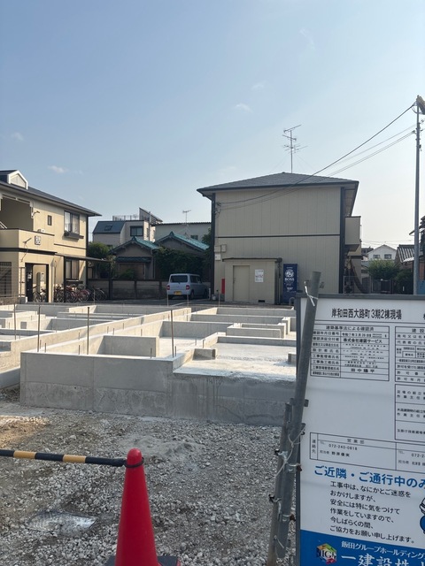 リーブルガーデン岸和田西大路町３期の外観②