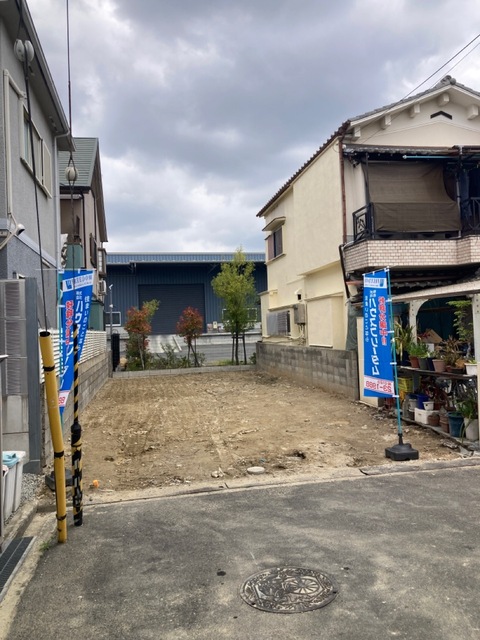 リーブルガーデン八尾市上之島町北の外観②
