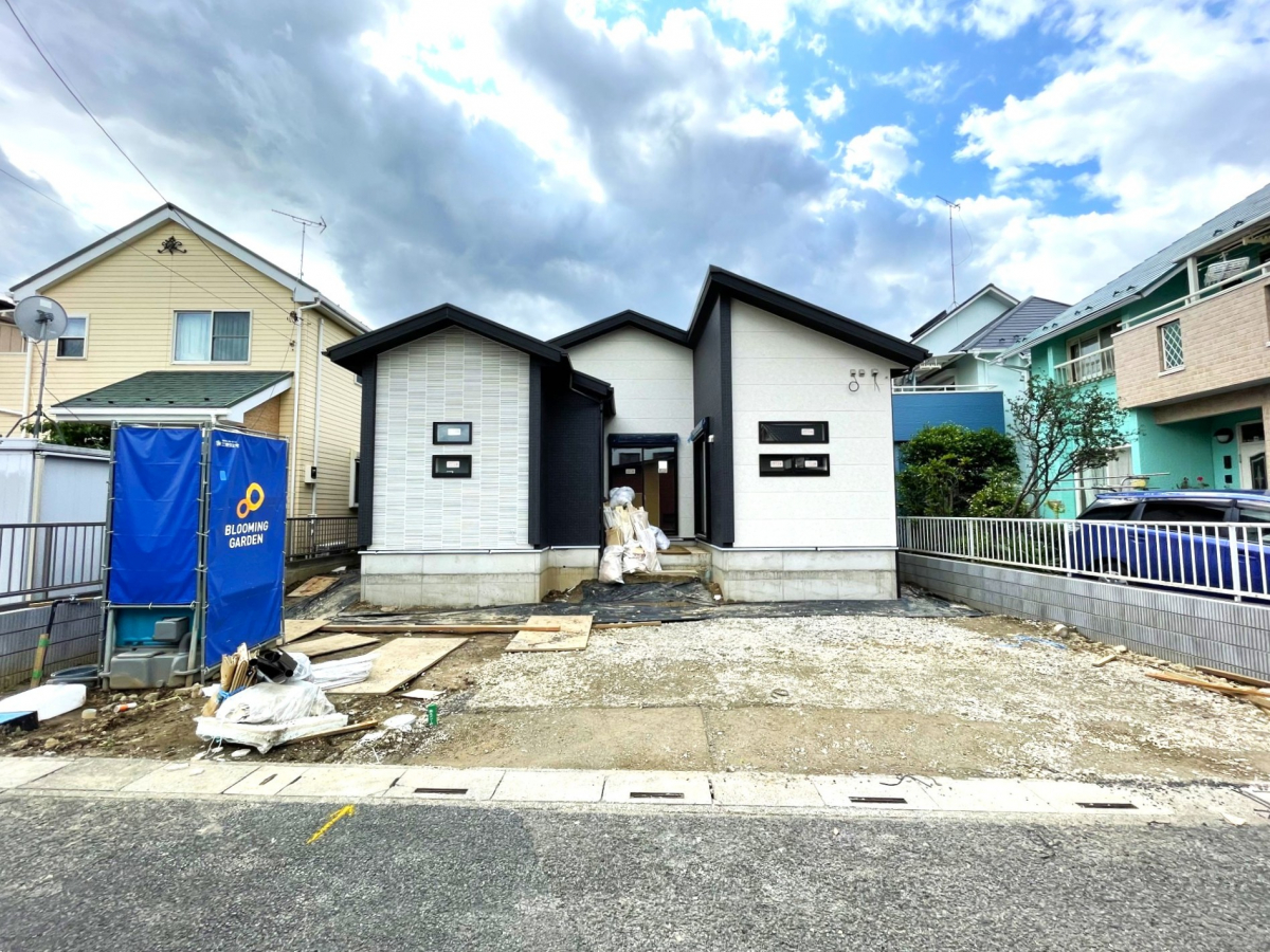 ブルーミングガーデン久喜市吉羽３丁目２期　１棟の外観②