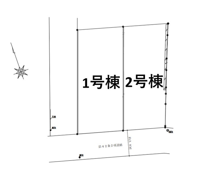 ハートフルタウン井の頭公園2期の見取り図