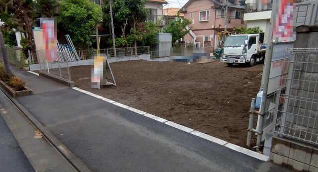 ハートフルタウン所沢花園第1期の外観②
