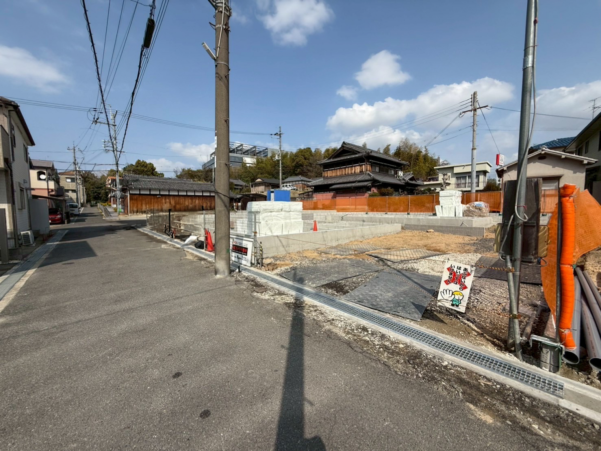 ブルーミングガーデン枚方市高野道１丁目８棟の外観②