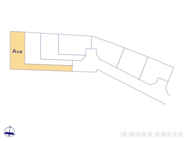 ハートフルタウン大和市福田1326番の見取り図