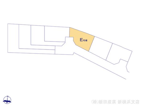 ハートフルタウン大和市福田1326番の見取り図