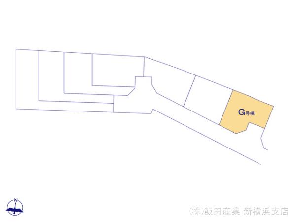 ハートフルタウン大和市福田1326番の見取り図