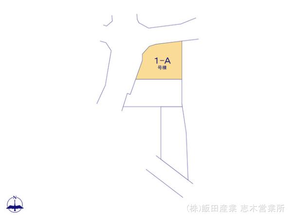 ハートフルタウン狭山市笹井一丁目の見取り図