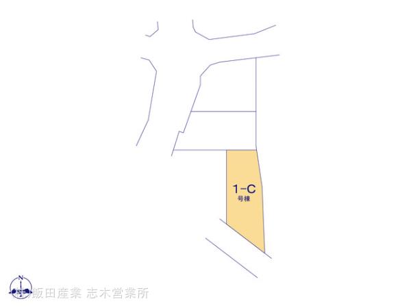 ハートフルタウン狭山市笹井一丁目の見取り図