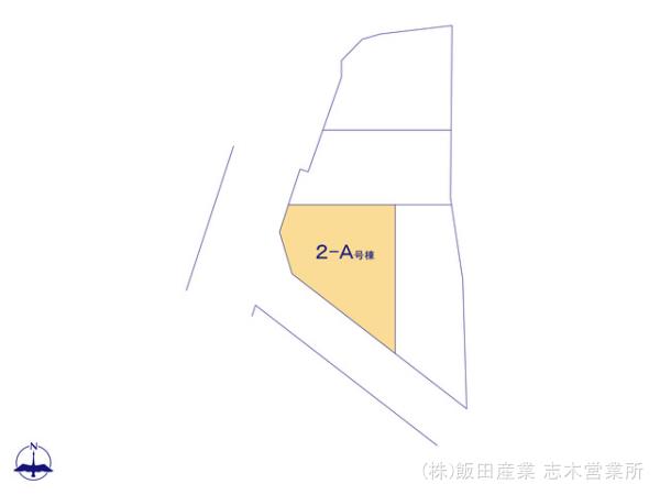 ハートフルタウン狭山市笹井一丁目の見取り図