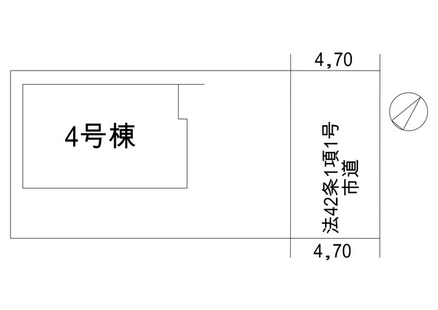 リナージュ豊橋市下地町　第１期の見取り図