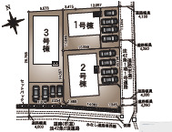 クレイドルガーデン都城市久保原町 第3の見取り図