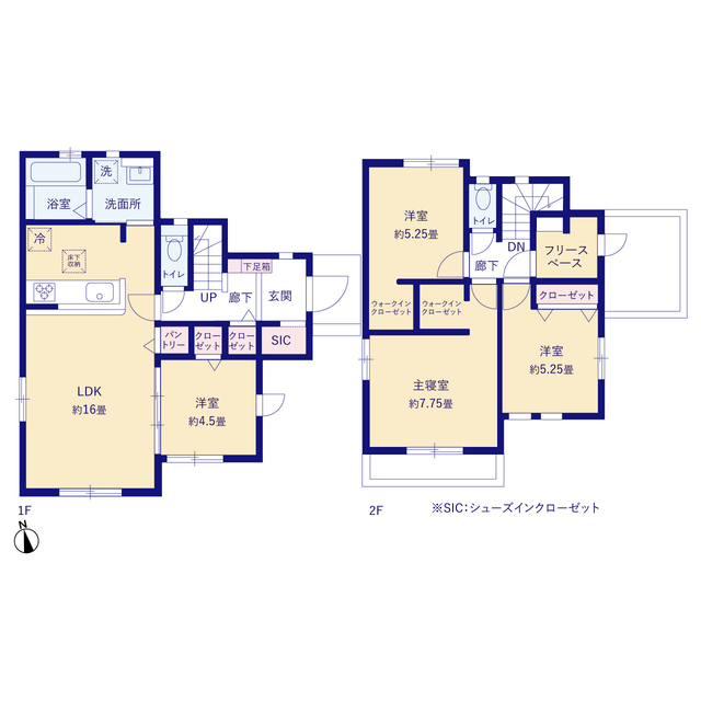 グラファーレ4295神戸市泉台１棟の見取り図