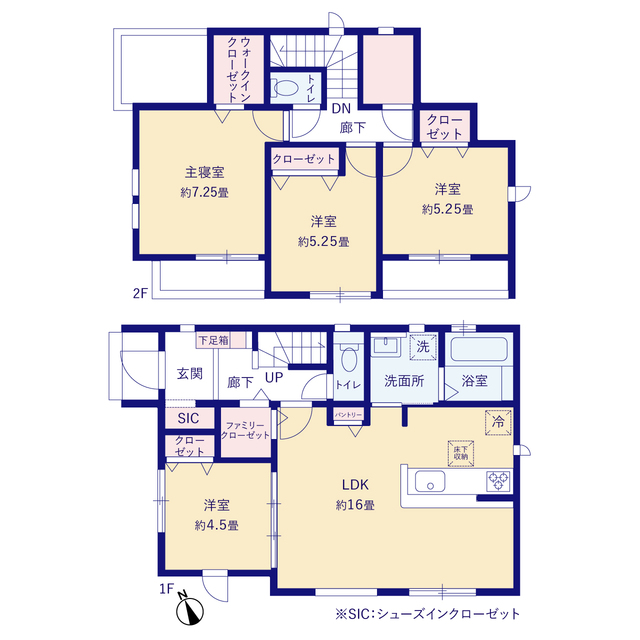 グラファーレ4295堺市上野芝向ヶ丘町２棟の見取り図