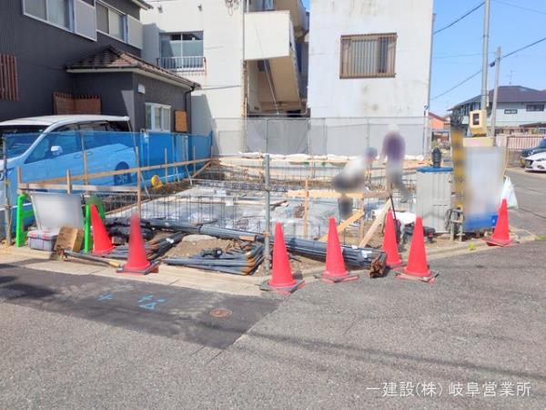 リーブルガーデン港区津金２丁目第１期の外観②