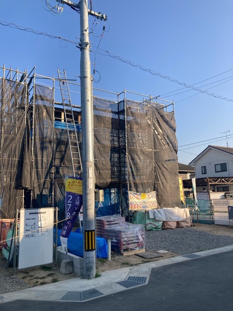 リーブルガーデン北区小山第５の外観②