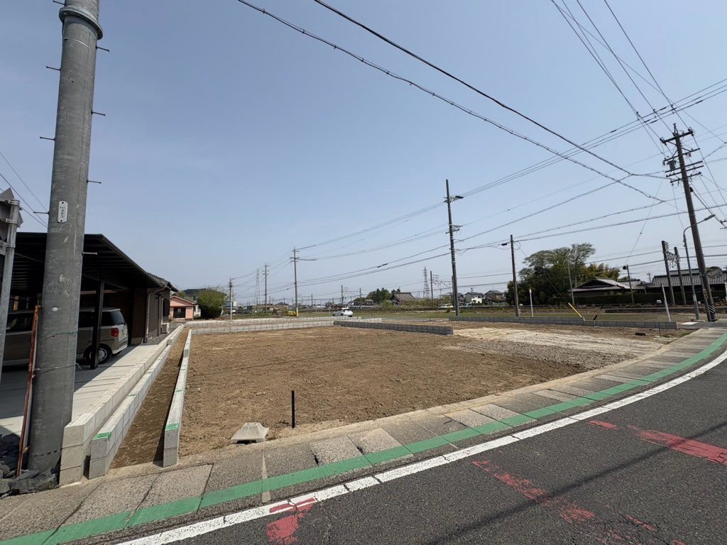 ブルーミングガーデン稲沢市島本郷町３棟の外観②