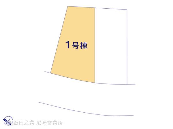 ハートフルタウン(尼崎)神戸垂水区桃山台6丁目の見取り図