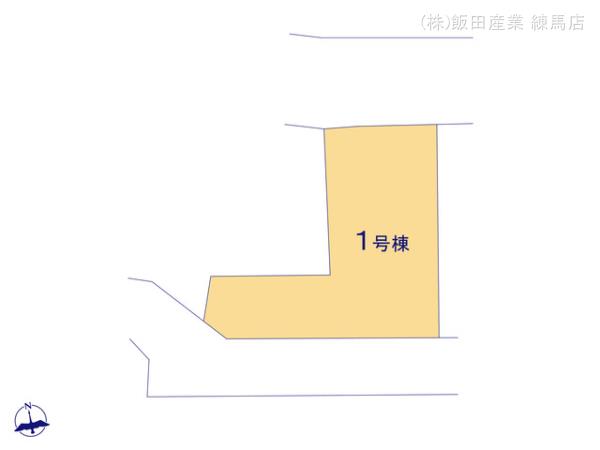 ハートフルタウン新座市馬場2丁目の見取り図