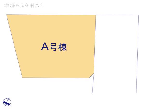 ハートフルタウン東久留米市下里1丁目の見取り図