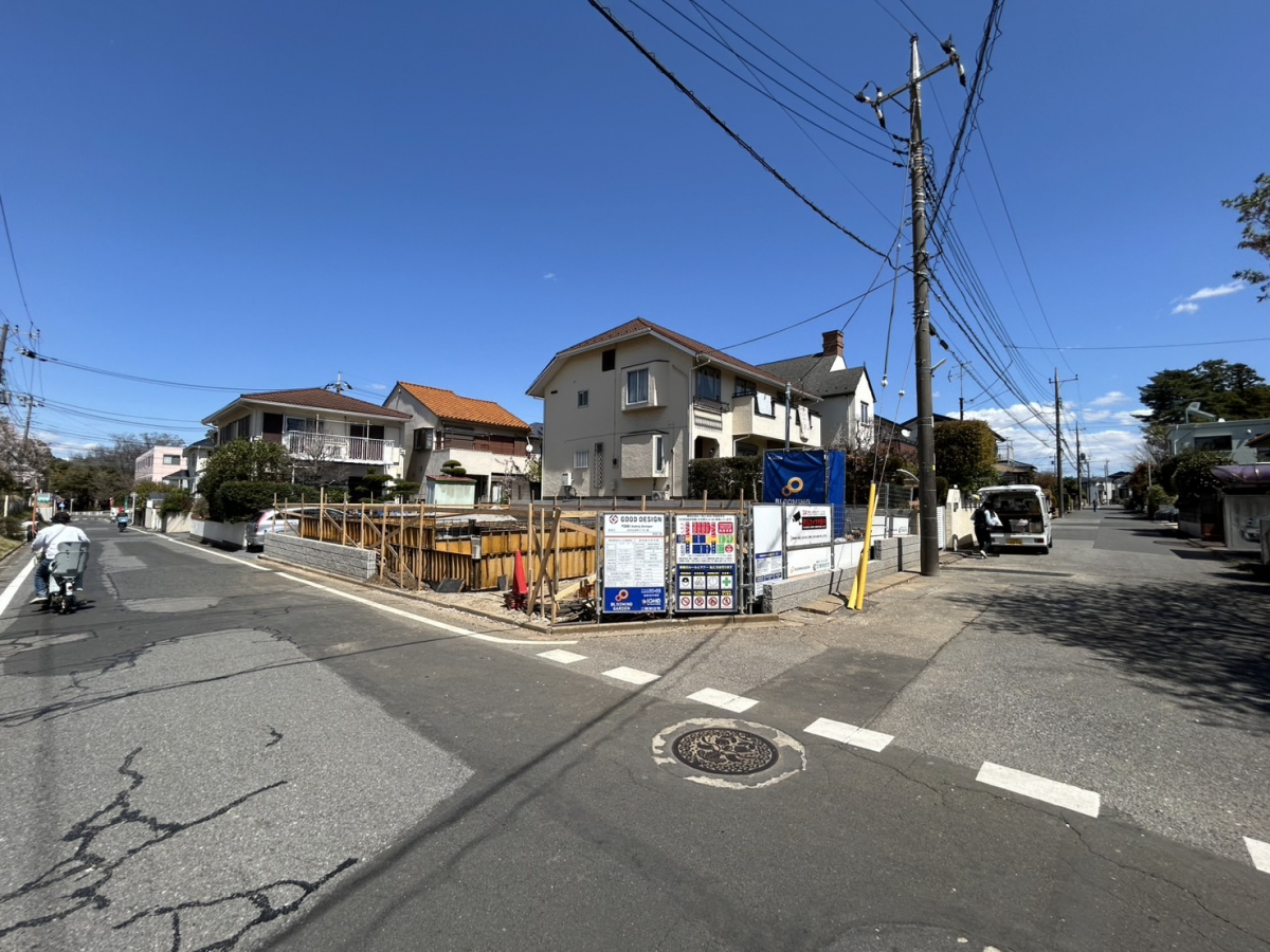 ブルーミングガーデン柏市松葉町３丁目１棟の外観②