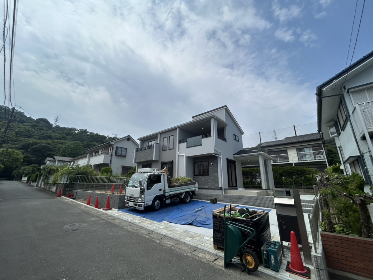 ブルーミングガーデン横浜市金沢区釜利谷西４丁目１棟の外観②