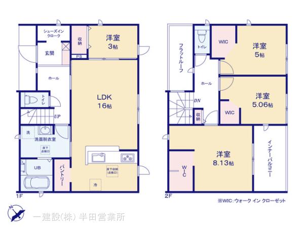 リーブルガーデン武豊町天神前１丁目第２の見取り図