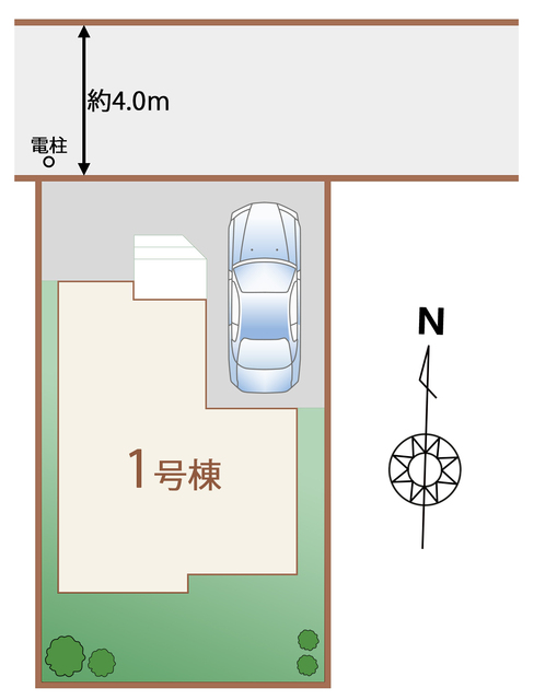 ハートフルタウン法人西東京北原町の外観②
