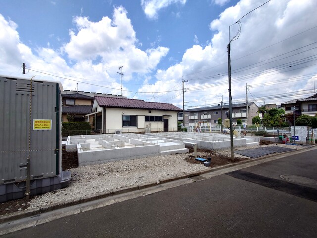 ハートフルタウン所沢上新井6期の外観②