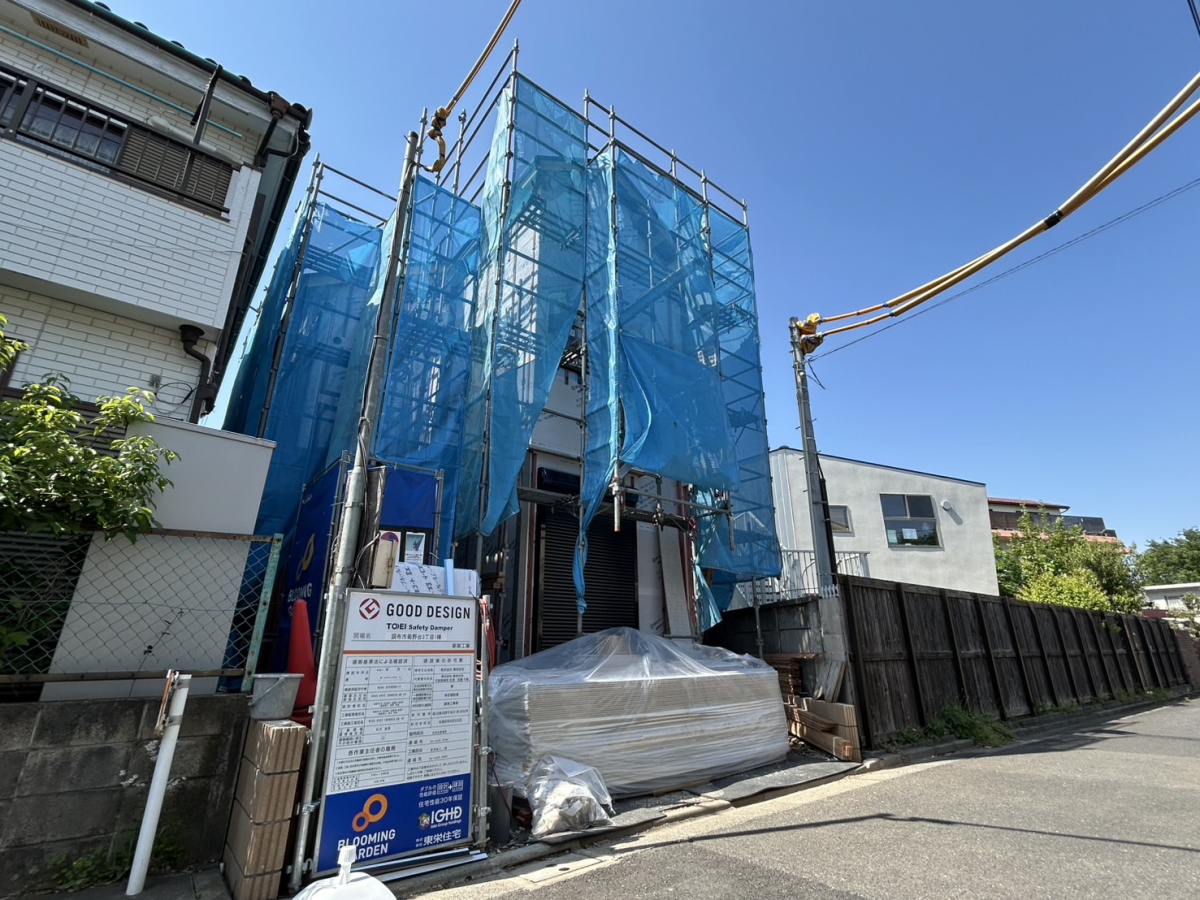 ブルーミングガーデン調布市菊野台３丁目１棟の外観②