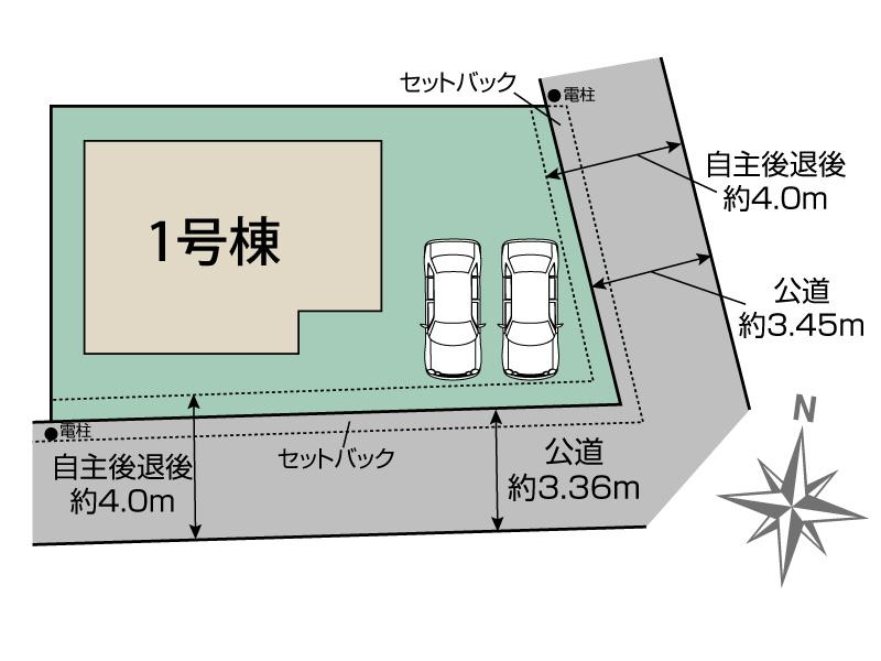 ブルーミングガーデン千葉市中央区星久喜町１棟の見取り図
