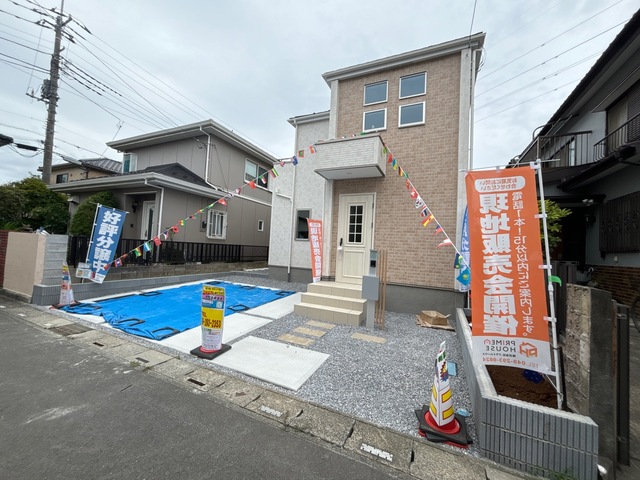グラファーレ4208越谷市平方５期１棟の外観②