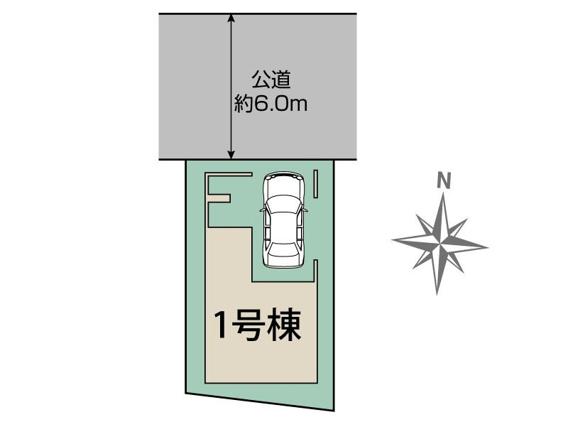 ブルーミングガーデン足立区東保木間１丁目１棟の見取り図