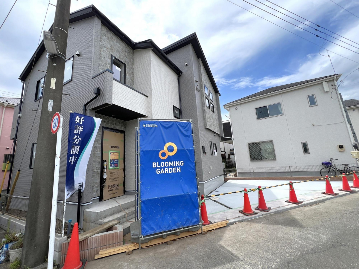 ブルーミングガーデンあきる野市野辺１棟の外観②