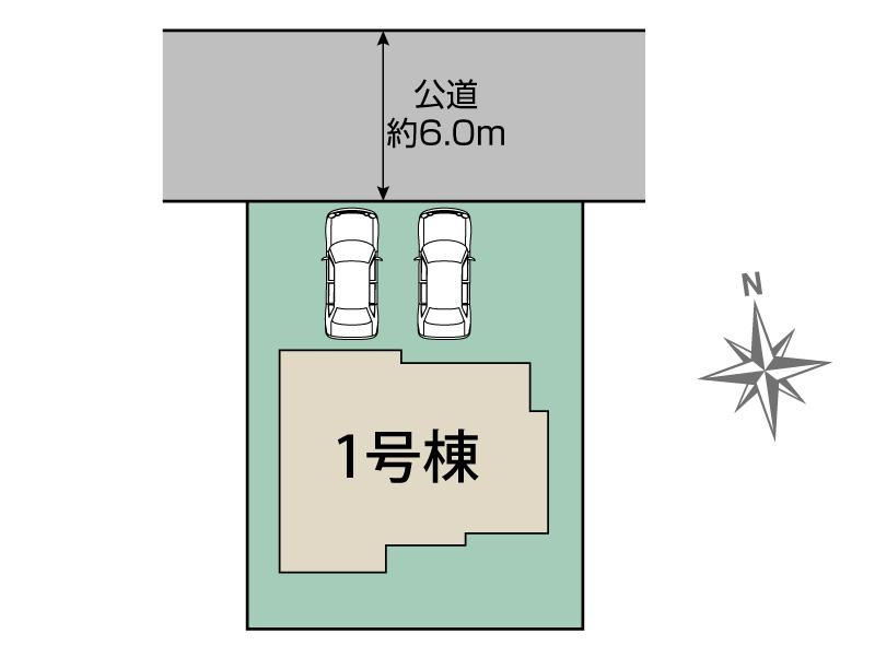 ブルーミングガーデン市原市青葉台６丁目１棟の見取り図