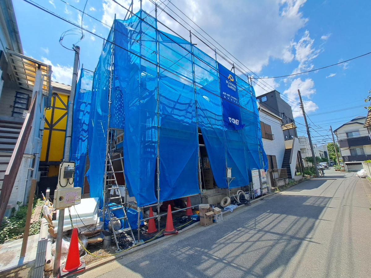 ブルーミングガーデンさいたま市南区辻４丁目１棟の外観②