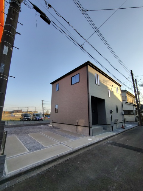 グラファーレ4257川越市下赤坂３期１棟の外観②
