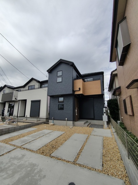 グラファーレ4257川越市四都野台２期４棟の外観②