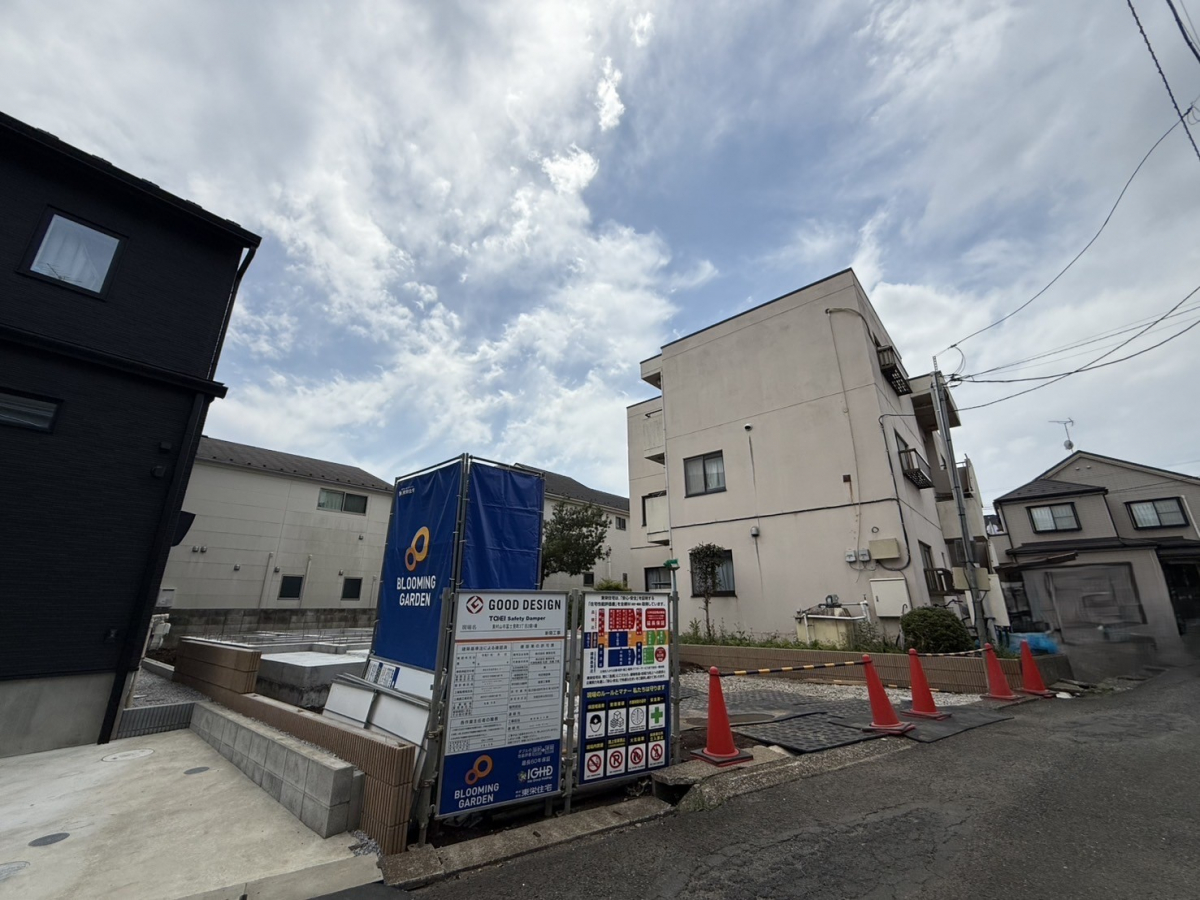 ブルーミングガーデン東村山市富士見町３丁目１棟の外観②