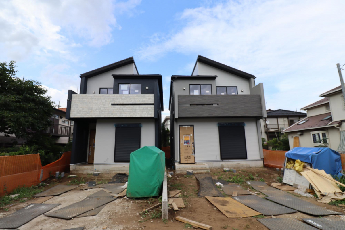 ブルーミングガーデン千葉市若葉区若松町３棟の外観②
