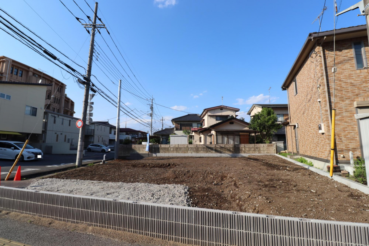 ブルーミングガーデン宇都宮市西川田３丁目１棟の外観②