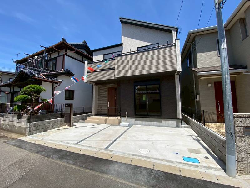 ブルーミングガーデン八千代市上高野１棟の外観②