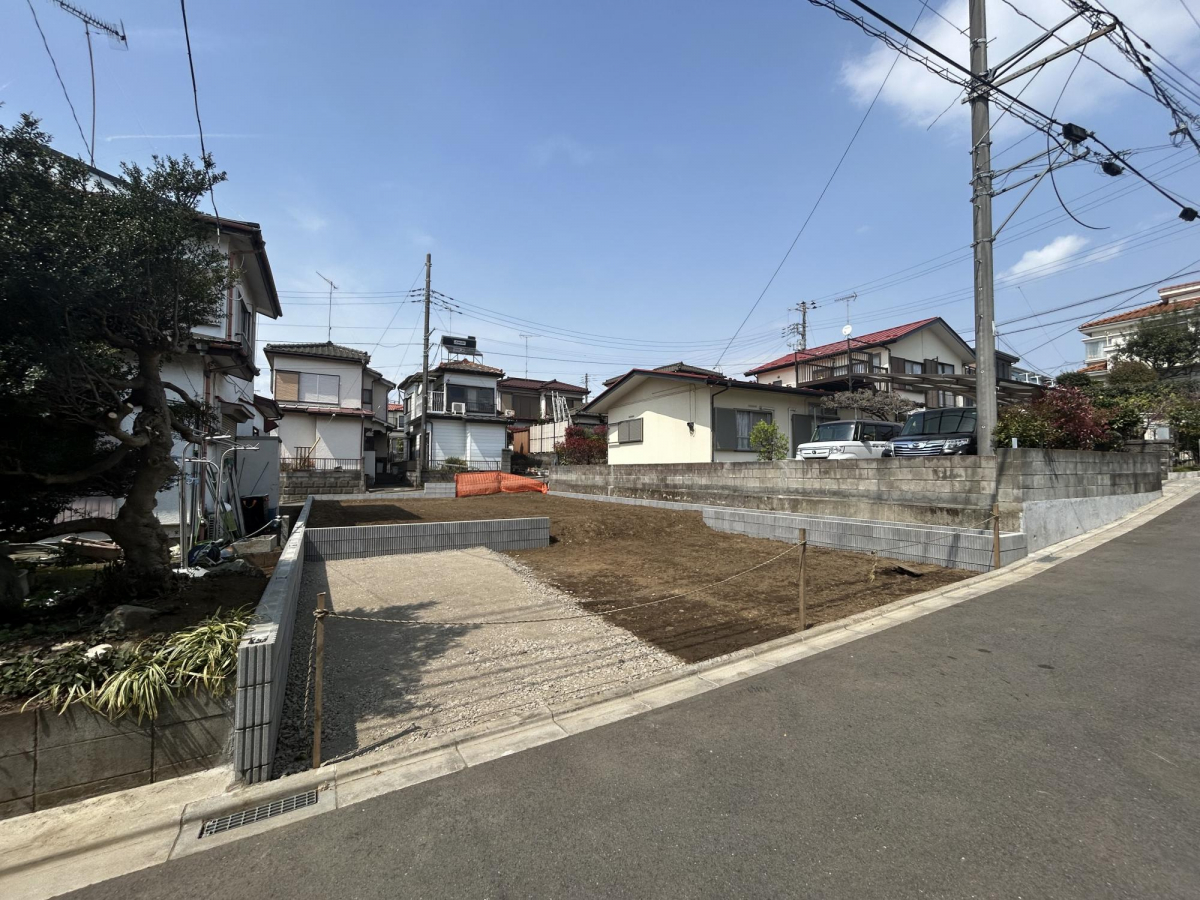 ブルーミングガーデン相模原市中央区田名１棟の外観②