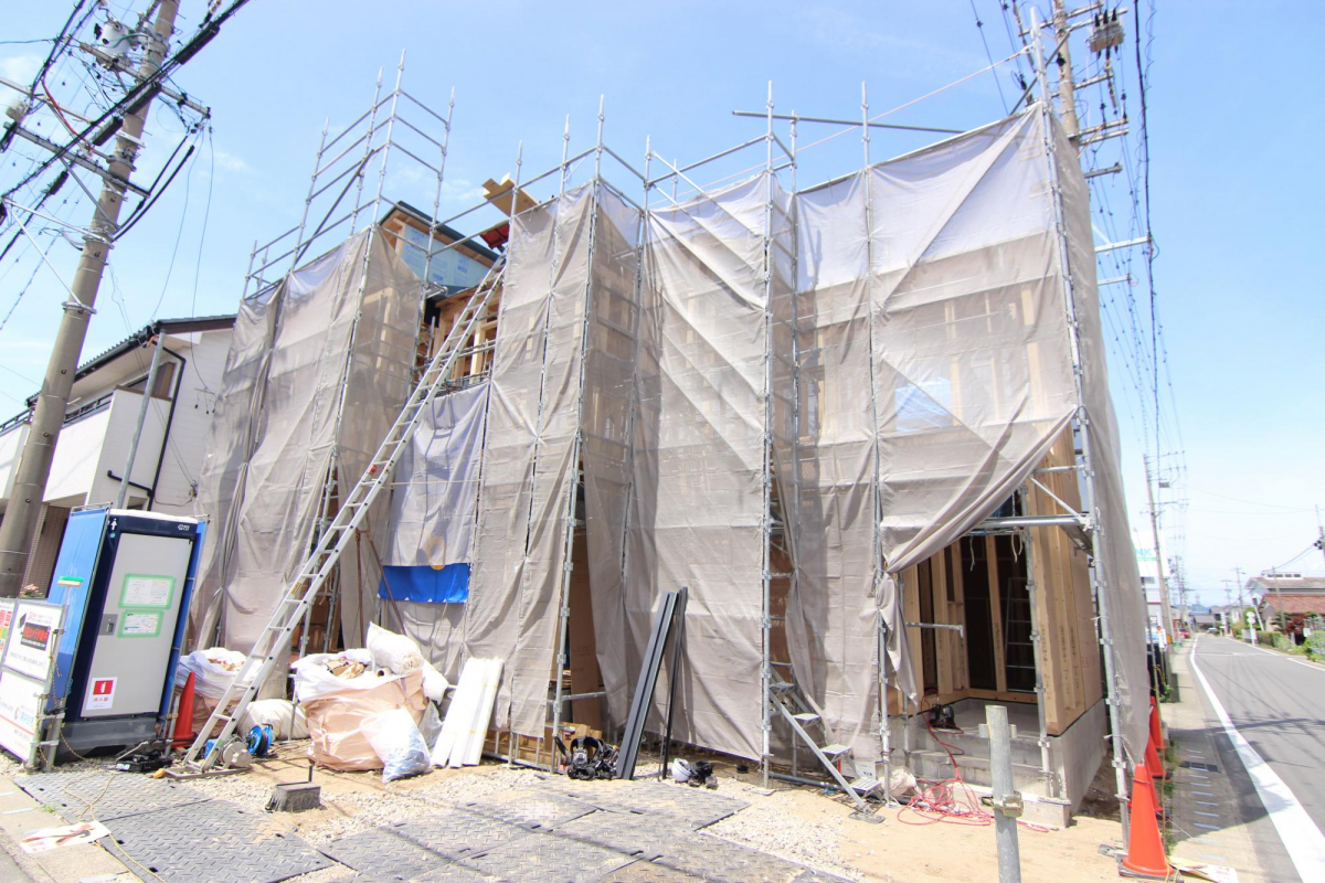 ブルーミングガーデン江南市高屋町御日塚１棟の外観②