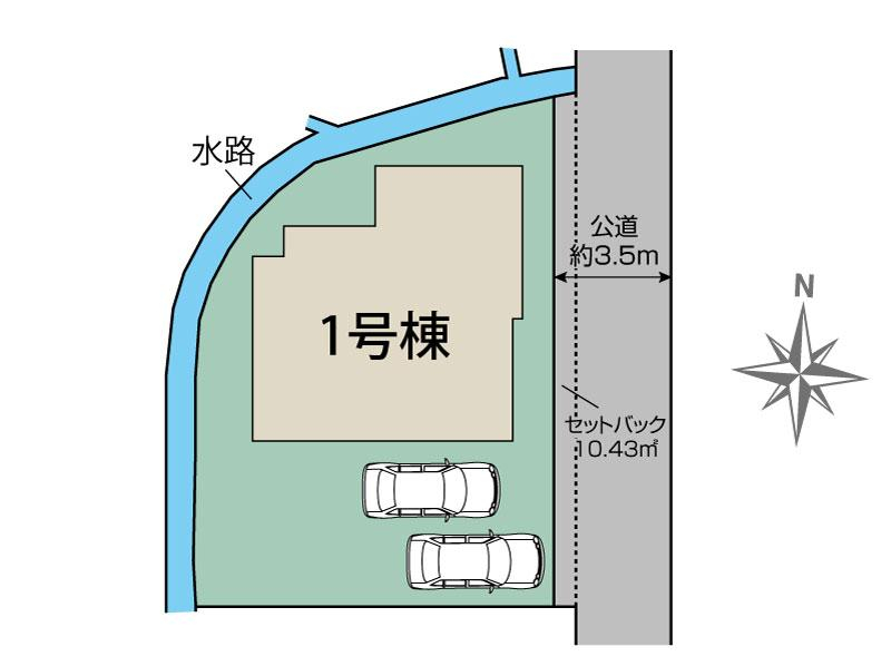 ブルーミングガーデン奈良市東九条町１棟の見取り図