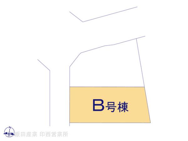 ハートフルタウン印西市木下Ⅱの見取り図