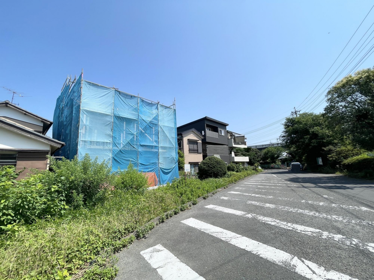 ブルーミングガーデンさいたま市見沼区上山口新田１棟の外観②