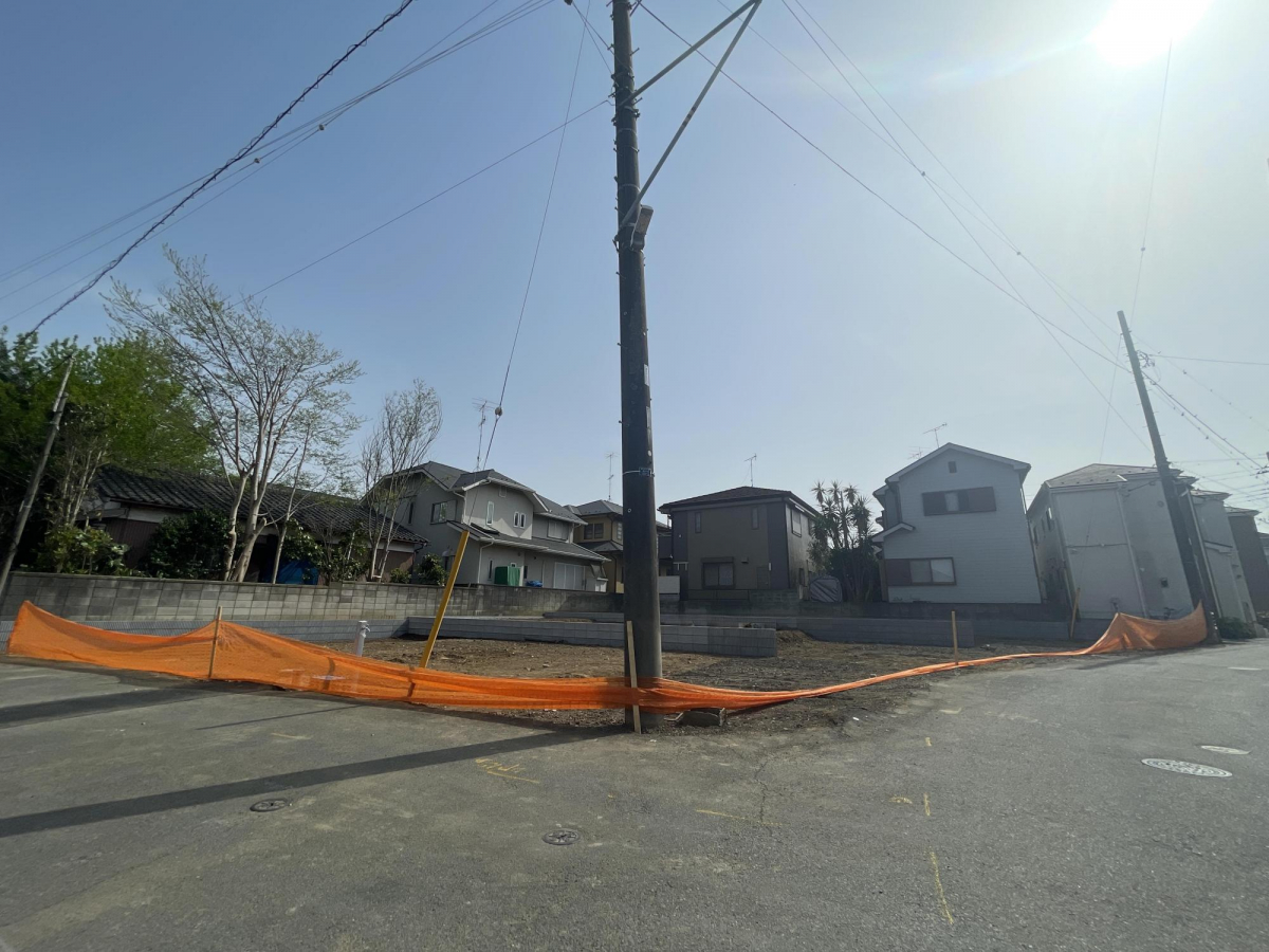 ブルーミングガーデン白岡市小久喜　３棟の外観②