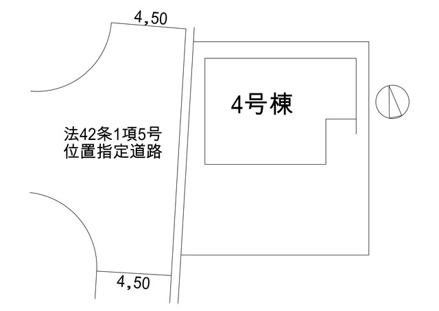 リナージュ八王子市川口町２３－３期の見取り図