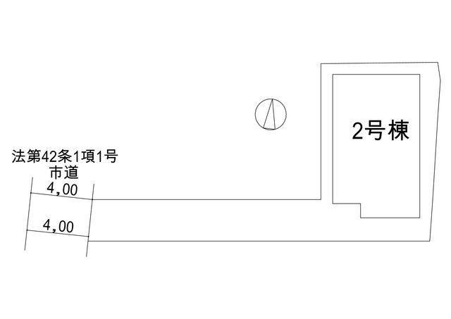 リナージュ八王子川口町２４－１期の見取り図
