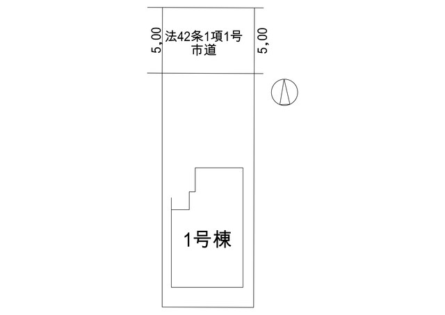 リナージュ八王子元八王子町３丁目２４－１期の見取り図
