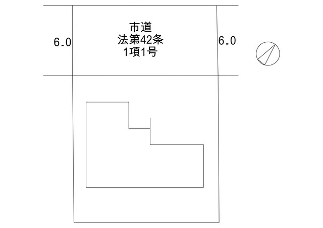 リナージュ八王子西寺方町２４－１期の見取り図